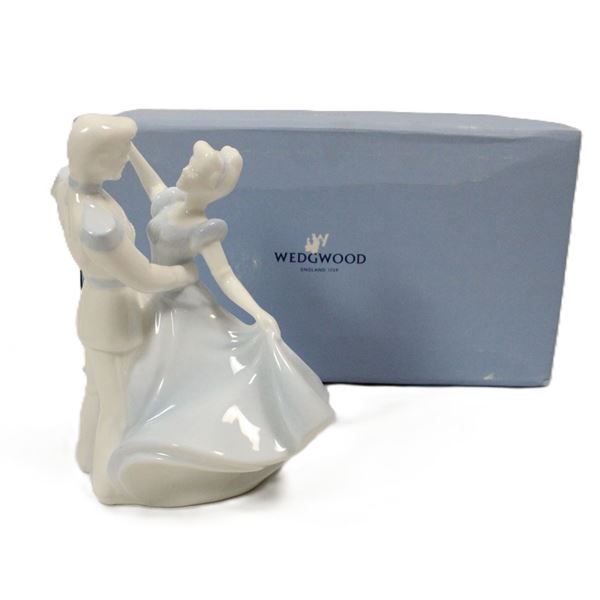 A Limited Edition Wedgewood Cinderella Figurine.