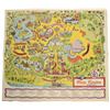 Image 1 : A 1971 Walt Disney World Magic Kingdom Map.