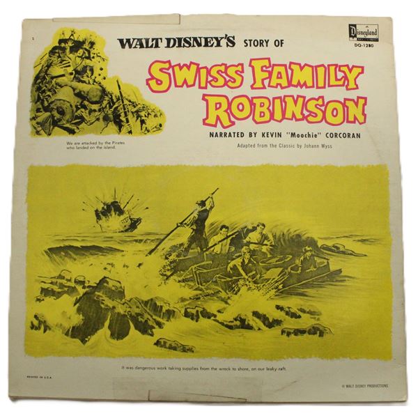 A 1963 Swiss Family Robinson Record.