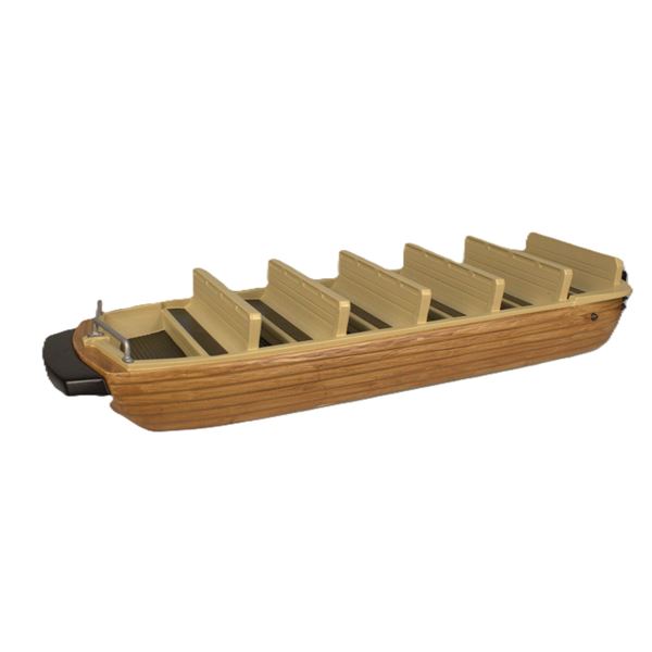 A Replica Pirates of the Caribbean Attraction Ride Vehicle.