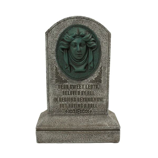 A Madame Leota Tombstone