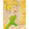 Image 1 : An Artist Proof Tinker Bell Embossed Serigraph by Willardson.