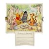 Image 1 : A Limited Edition "Campfire Pals" Sericel with lithographic background featuring characters from Win