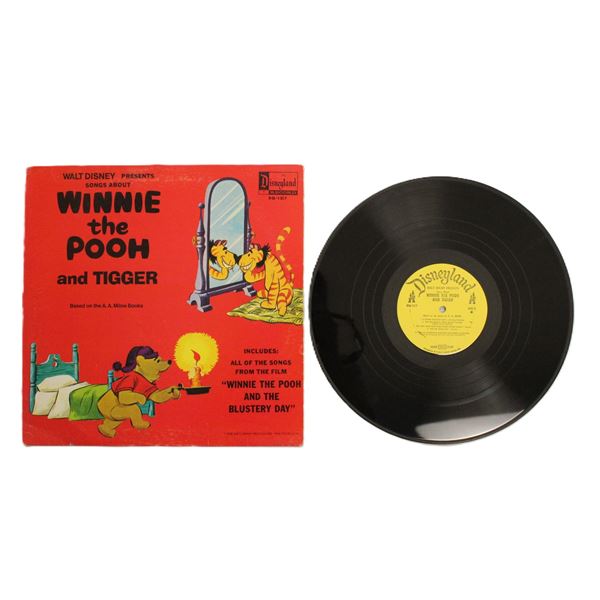 A Songs About Winnie the Pooh and Tigger Record.