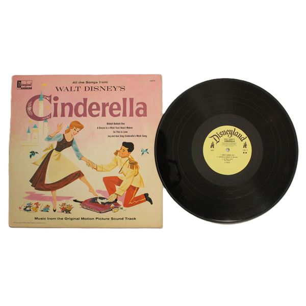 A 1963 Cinderella Record.