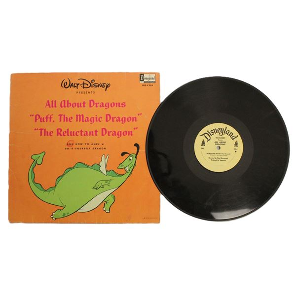 A 1966 All about Dragons Record.