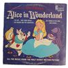 Image 1 : A 1968 Alice in Wonderland Record.