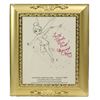 Image 1 : A Framed and Autographed Tinkerbell print.
