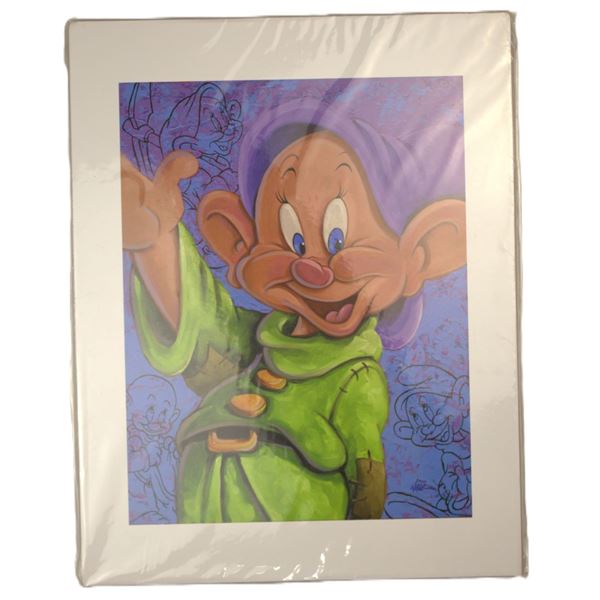 A Randy Noble Dopey Print.
