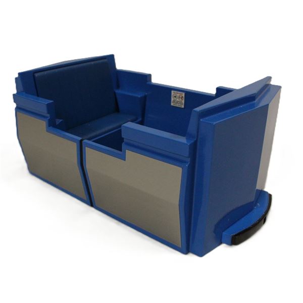 A Replica People Mover Attraction Ride Vehicle.