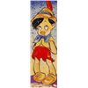 Image 1 : An Original David Willardson Embossed Serigraph of Pinochio.