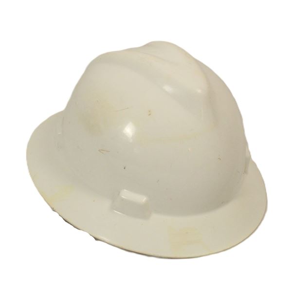 An EPCOT Project Management Construction Helmet.