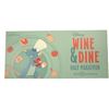 Image 1 : A 2024 runDisney Wine and Dine Half Marathon Event Sign.