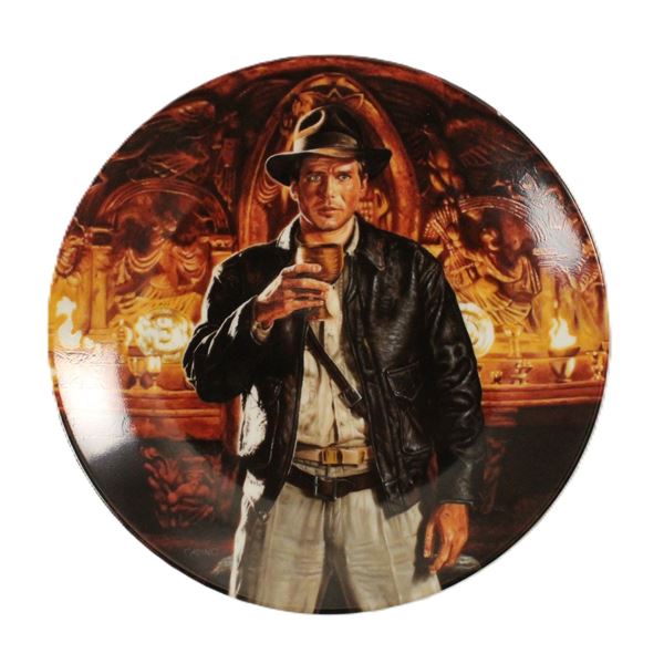 An Indiana Jones Limited Edition Plate