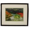Image 1 : A Framed Flubber Lenticular Print.