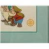 Image 2 : A Framed Snow White and the Seven Dwarfs Serigraph Cel.
