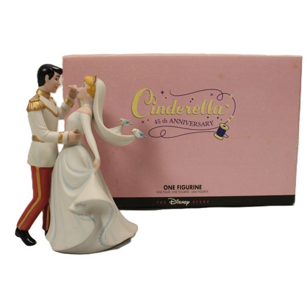 A 45th Anniversary Cinderella Figurine.