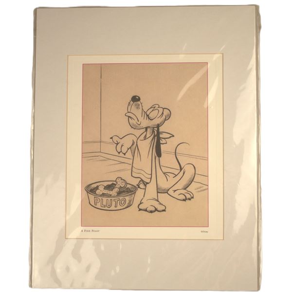 A Bruce McGaw A Fine Feast Pluto Print.