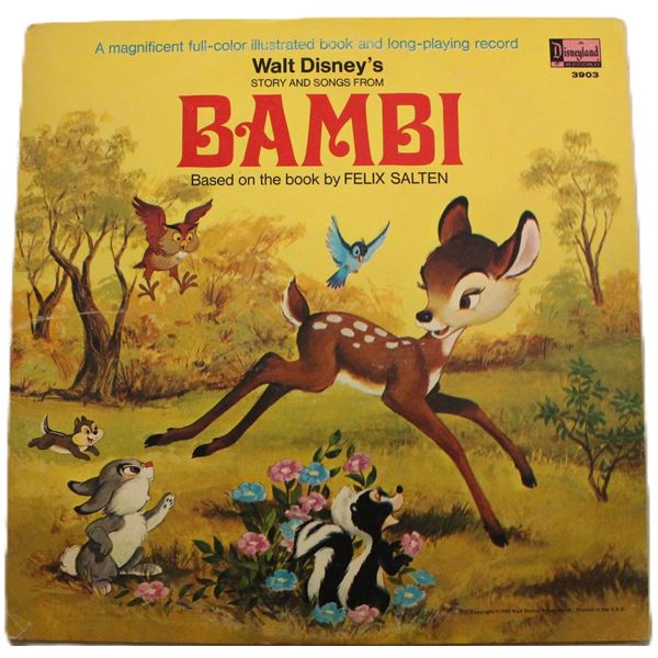 A 1969 Bambi Record.