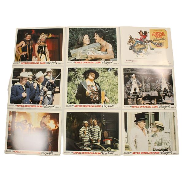 A 1979 "The Apple Dumpling Gang Rides Again" Poster and Photo Set.