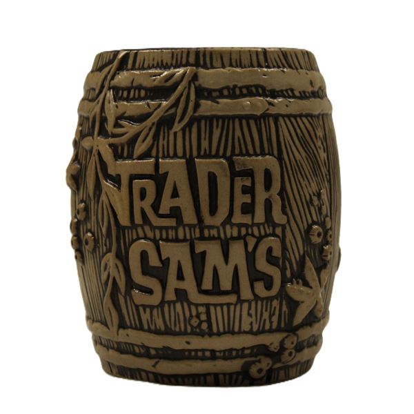 Trader Sam's Enchanted Tiki Bar Shipwreck Mug.