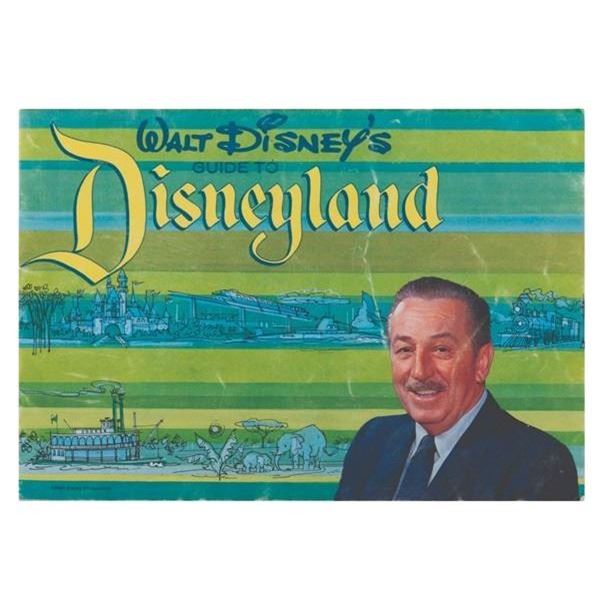 A 1964 "Walt Disney's Guide to Disneyland" Pictorial Souvenir.