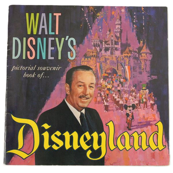 A 1965 Walt Disney's Pictoral Souvenir of Disneyland.
