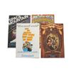 Image 1 : A set of 4 Mini Disneyland Attraction Posters.