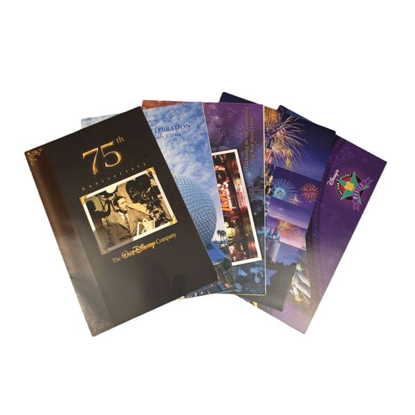 Four (4) Large Anniversary and Hotel Opening Themed Eyes and Ears Cast Magazines and an Anniversary