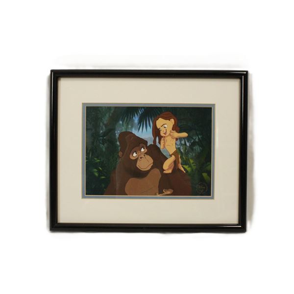A Framed Tarzan Lithograph.