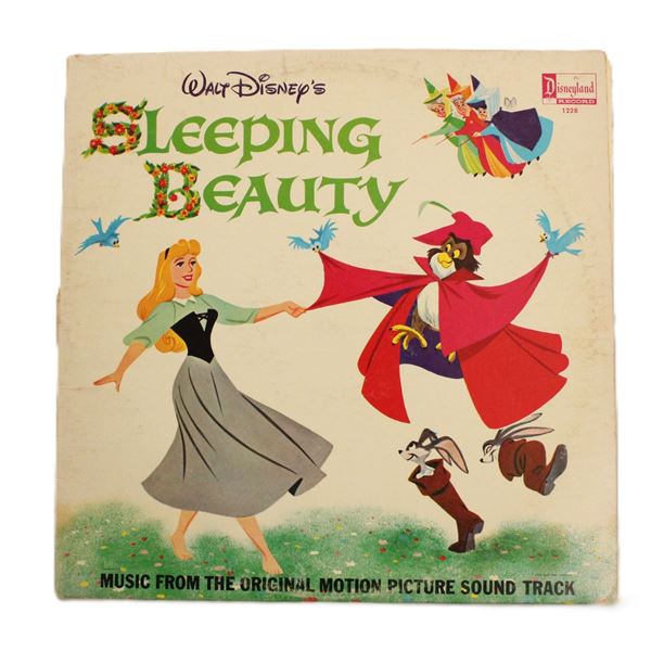 A 1964 Sleeping Beauty Record.