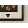 Image 2 : A Rare Minnie Mouse Framed Pin Set.