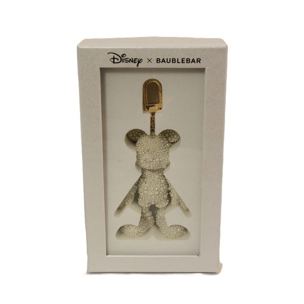 A Baublebar Mickey Mouse Bag Charm.