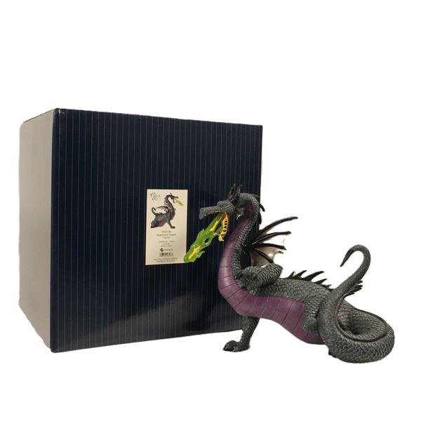 A Maleficent Dragon 'Couture de Force' Figurine by Enesco.
