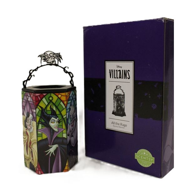 A Villainous Scentsy Warmer.
