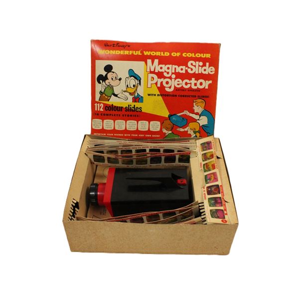 A Wonderful World of Color Magna-Slide Projector.