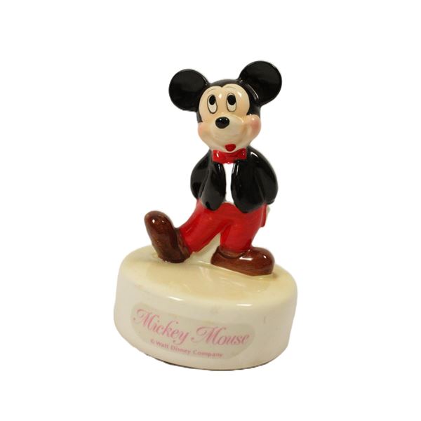 A Vintage Mickey Mouse Music Box
