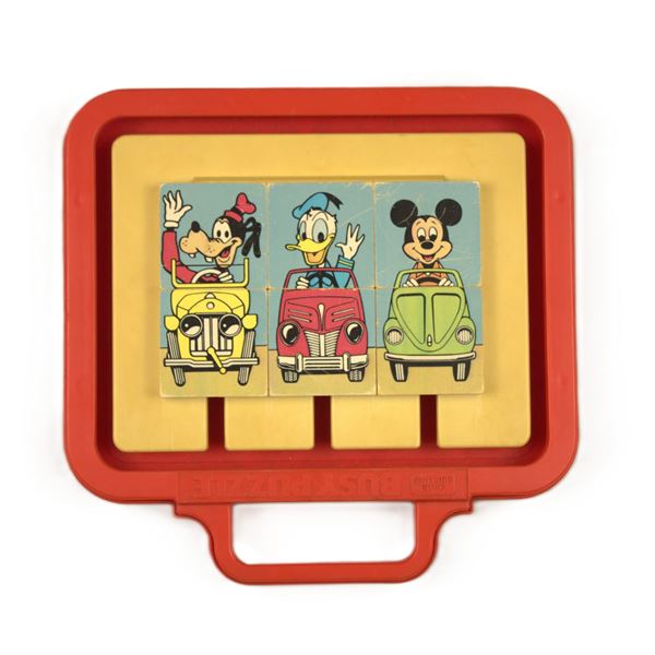 A Vintage Disney Busy Puzzle Toy