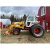 Image 4 : Case 2290 Tractor, CAHR, showing 4910 hrs c/w Eeze-On loader, duals, 2 hyds, PTO, SN. 10347650