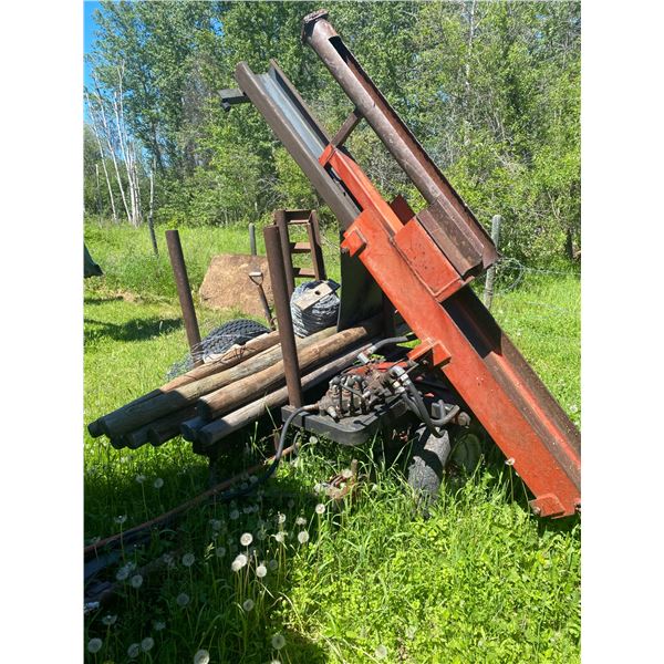 Trail type Post Pounder c/w posts