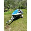 Image 1 : (Consigned, Owner says its in running order) Bombardier Seadoo c/w single axle trailer, serial numbe