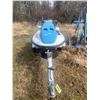Image 2 : (Consigned, Owner says its in running order) Bombardier Seadoo c/w single axle trailer, serial numbe