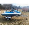 Image 3 : (Consigned, Owner says its in running order) Bombardier Seadoo c/w single axle trailer, serial numbe