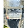 Image 2 : 1980 W.W.36, G/Neck Triple Axle 36 ft Flat Deck Trailer, SN. 084766