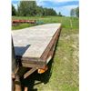 Image 3 : 1980 W.W.36, G/Neck Triple Axle 36 ft Flat Deck Trailer, SN. 084766