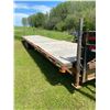 Image 6 : 1980 W.W.36, G/Neck Triple Axle 36 ft Flat Deck Trailer, SN. 084766