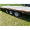 Image 7 : 1980 W.W.36, G/Neck Triple Axle 36 ft Flat Deck Trailer, SN. 084766
