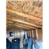 Image 4 : Approx. 10 ft. x 14 ft. storage shed c/w wood floor, Buyer responsible to move