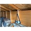 Image 5 : Approx. 10 ft. x 14 ft. storage shed c/w wood floor, Buyer responsible to move