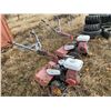 Image 1 : 2- Honda gas rototillers